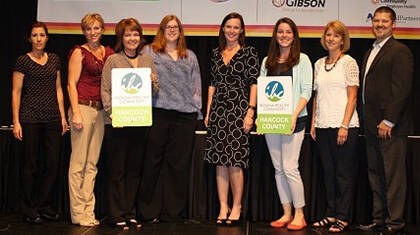 Delaware County Hancock County