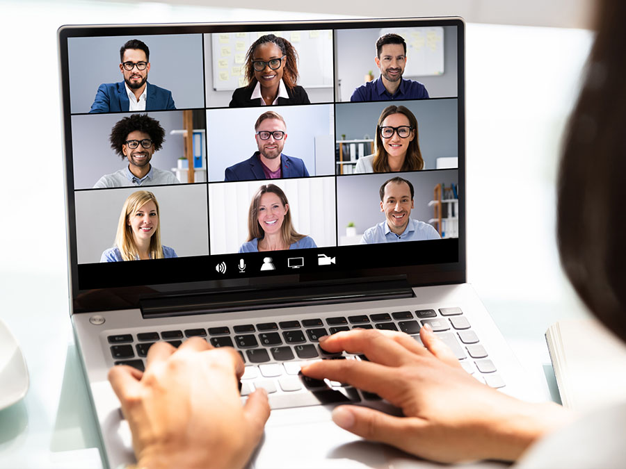 remote meeting Communication and Engagement